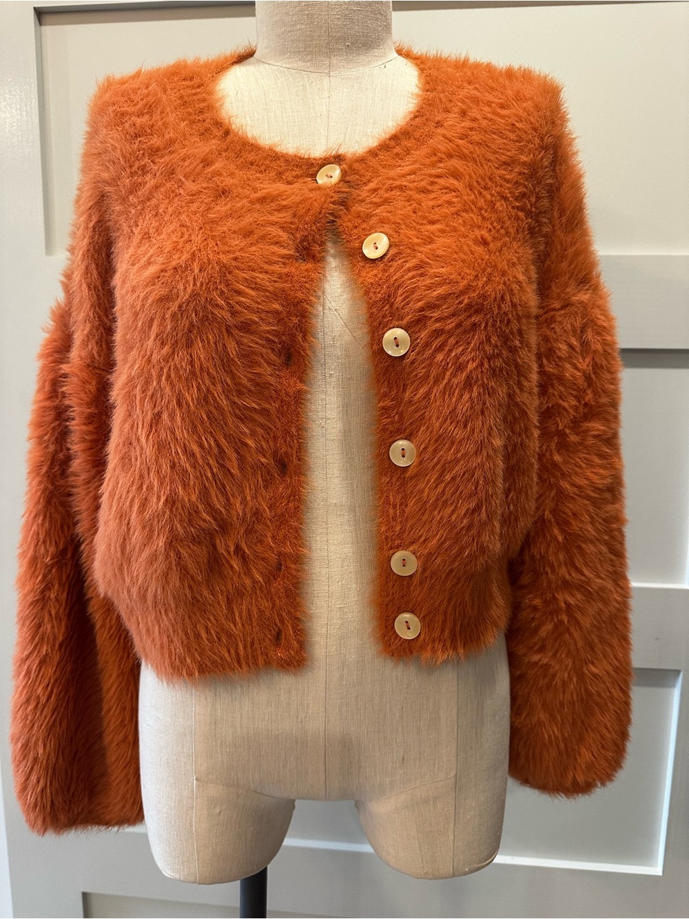 Vintage 90s Free People One Cardi